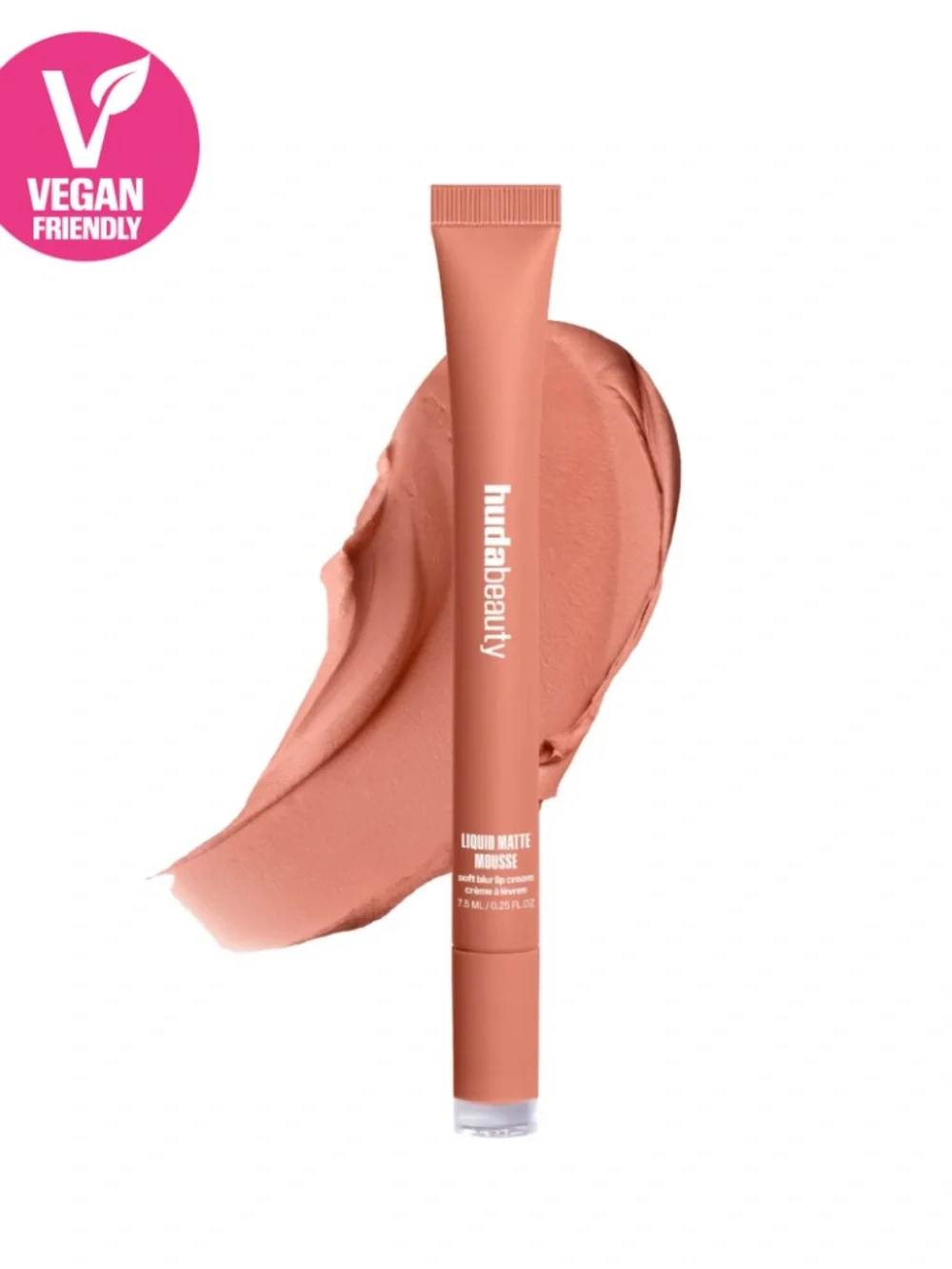 New In Box Huda Beauty Liquid Matte Mousse Honey Nude